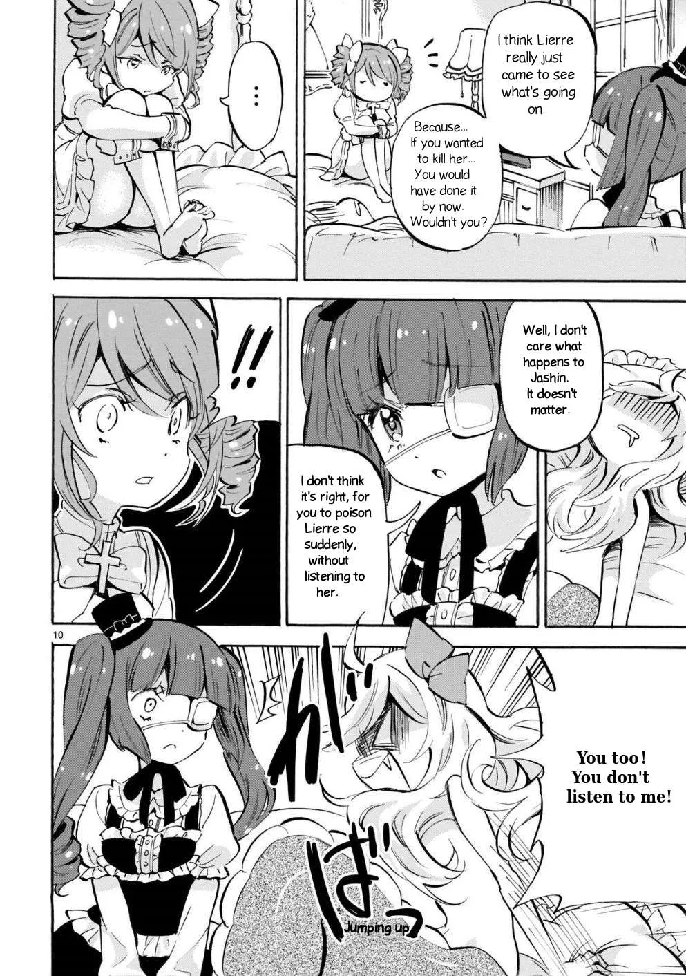 Read Jashin-chan Dropkick chapter 158 image 9 on Lezhin