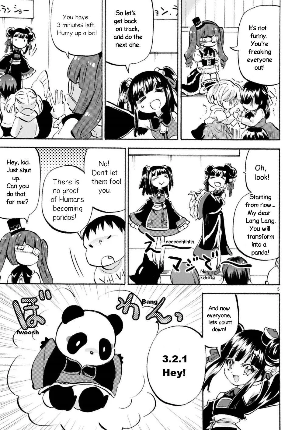 Read Jashin-chan Dropkick chapter 159 image 4 on Lezhin
