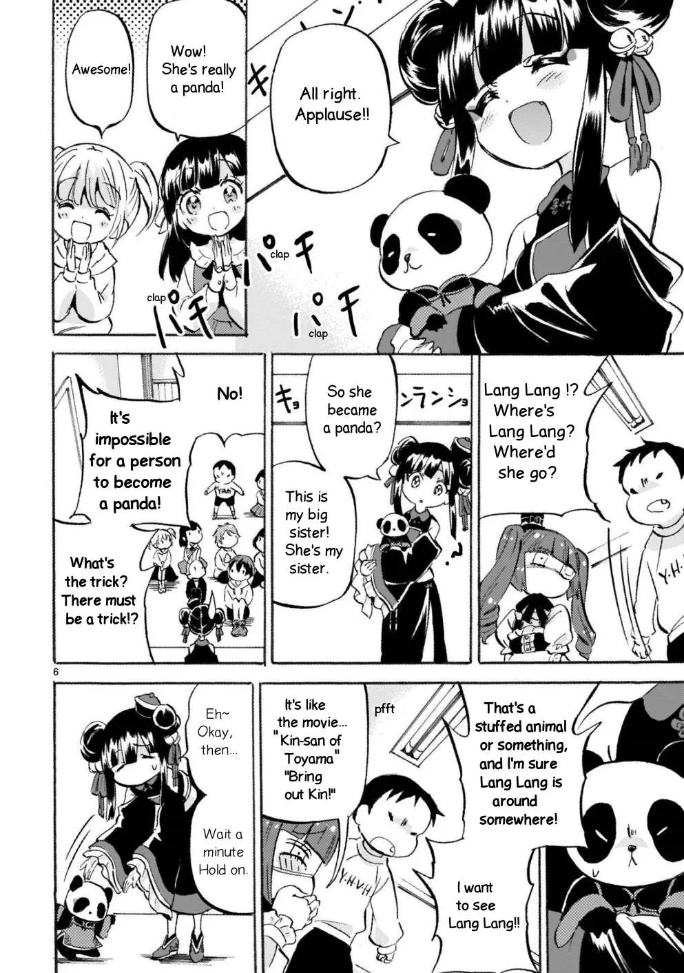 Read Jashin-chan Dropkick chapter 159 image 5 on Lezhin