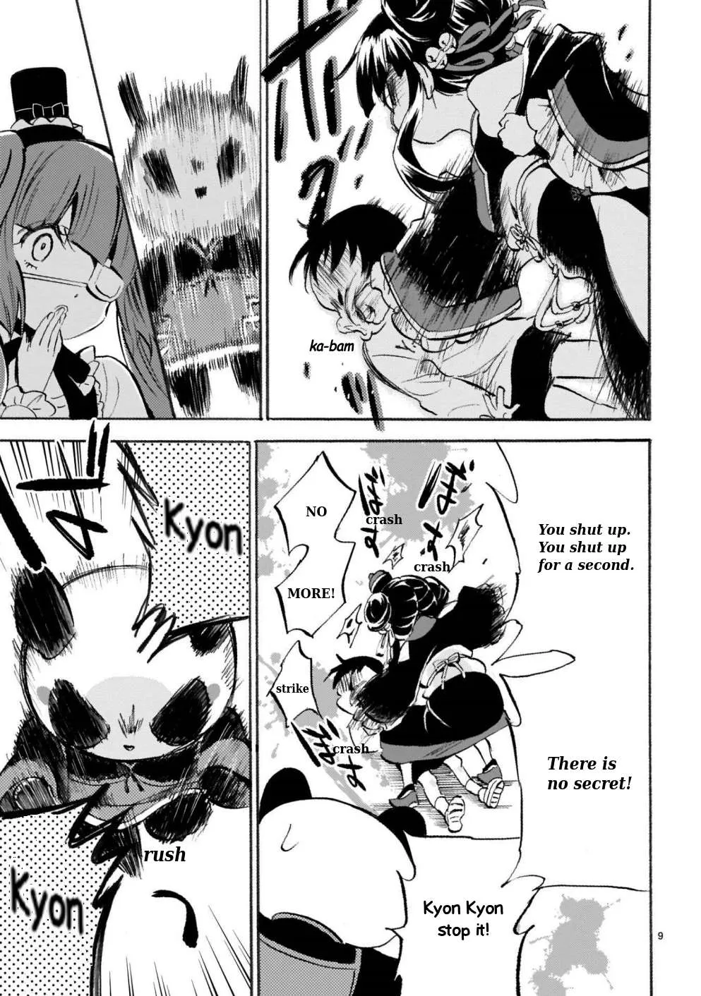 Read Jashin-chan Dropkick chapter 159 image 8 on Lezhin