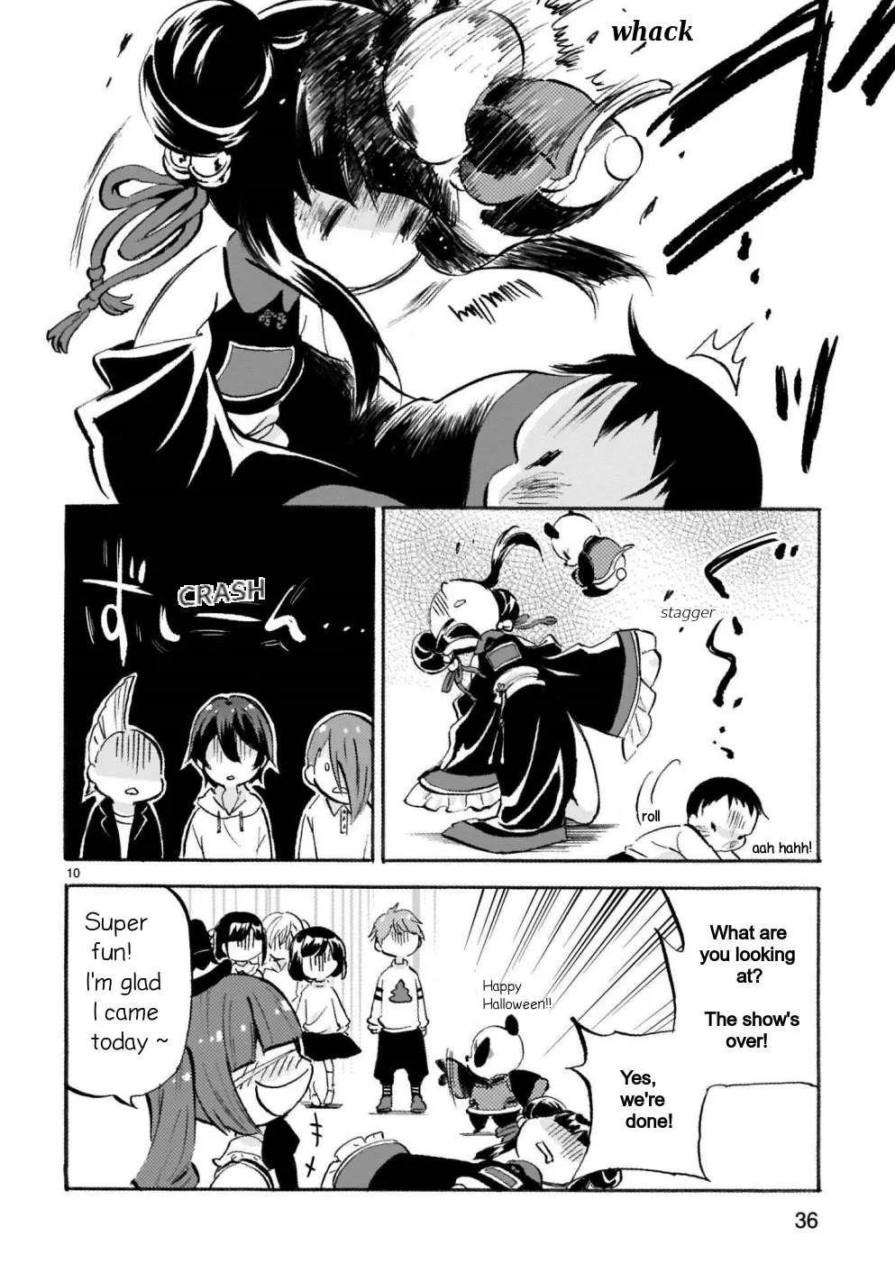 Read Jashin-chan Dropkick chapter 159 image 9 on Lezhin