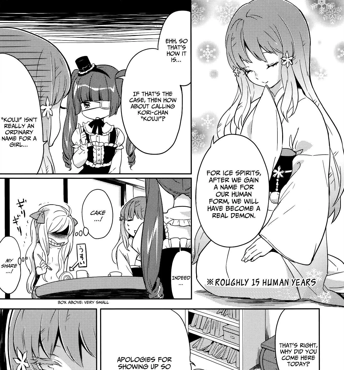 Read Jashin-chan Dropkick chapter 16 image 10 on Lezhin