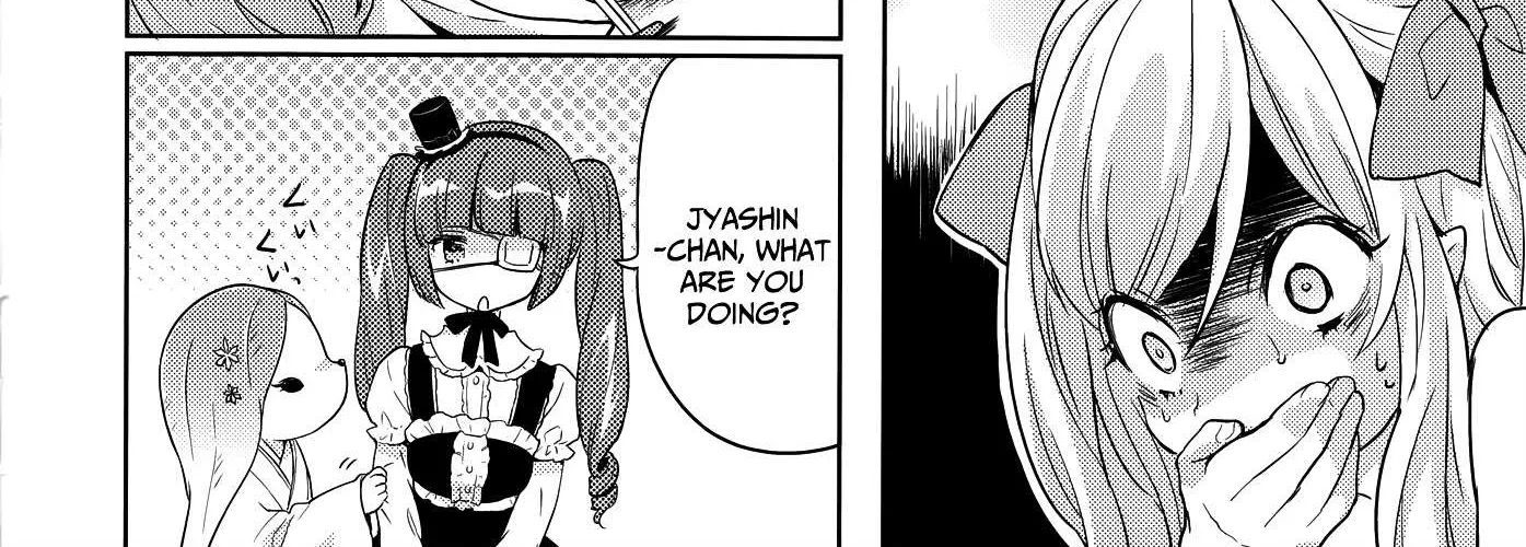 Read Jashin-chan Dropkick chapter 16 image 13 on Lezhin