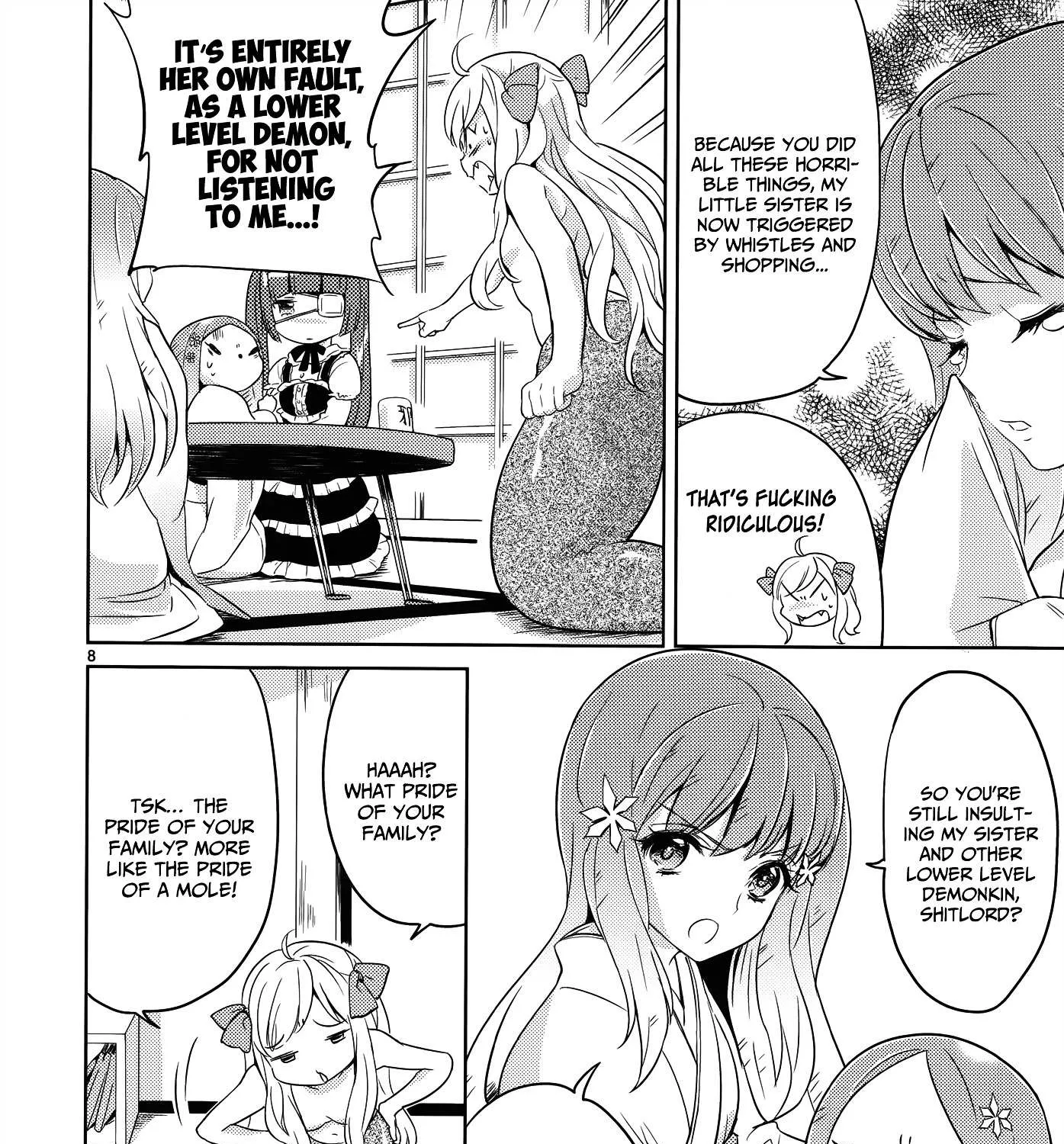 Read Jashin-chan Dropkick chapter 16 image 16 on Lezhin