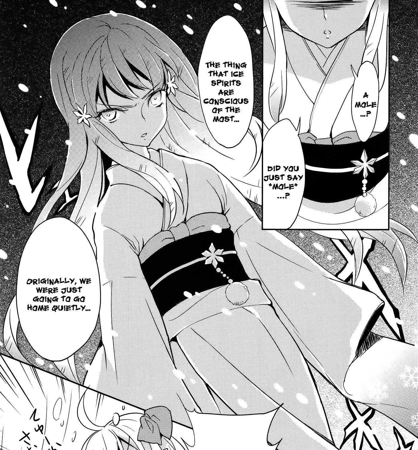 Read Jashin-chan Dropkick chapter 16 image 18 on Lezhin