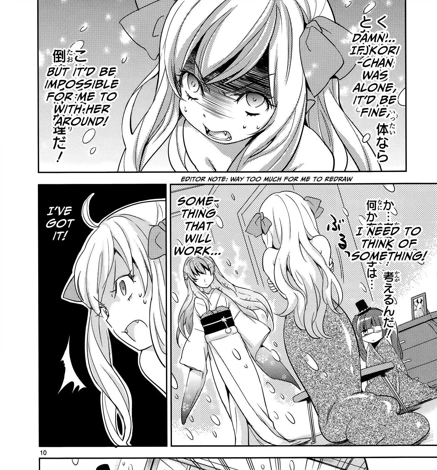 Read Jashin-chan Dropkick chapter 16 image 20 on Lezhin