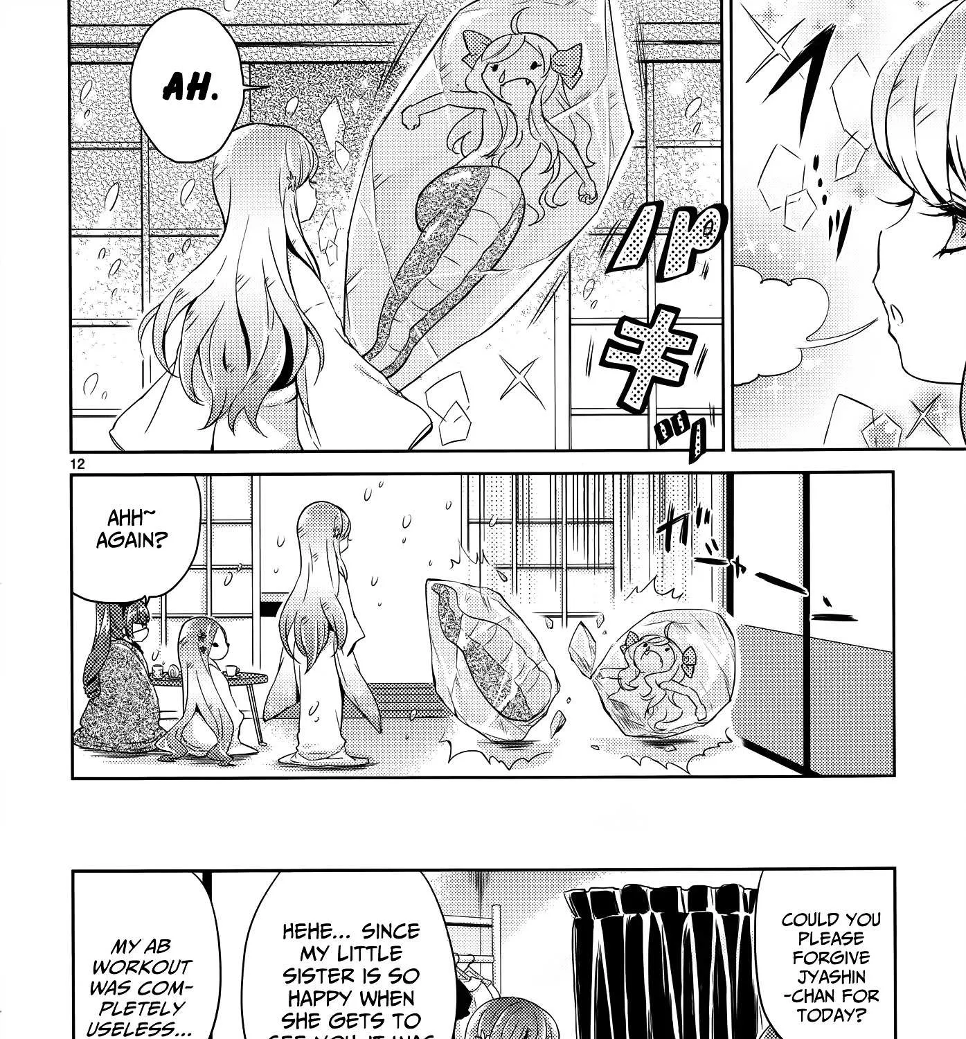 Read Jashin-chan Dropkick chapter 16 image 24 on Lezhin