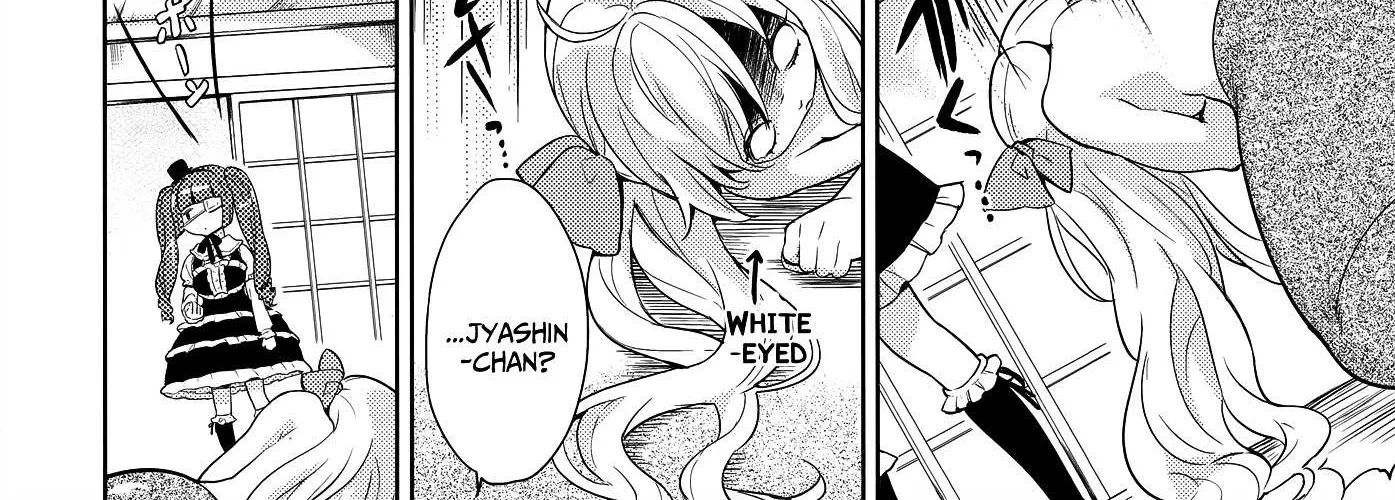 Read Jashin-chan Dropkick chapter 16 image 5 on Lezhin