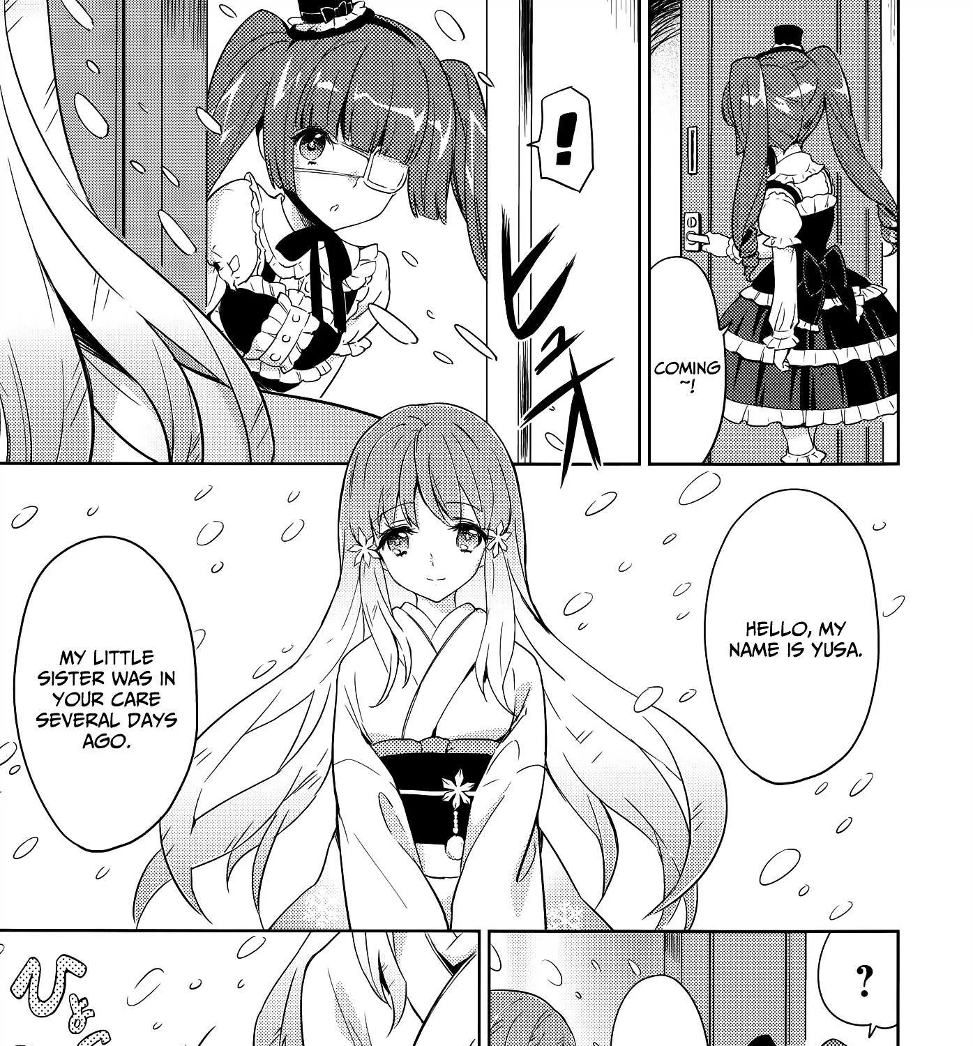 Read Jashin-chan Dropkick chapter 16 image 6 on Lezhin