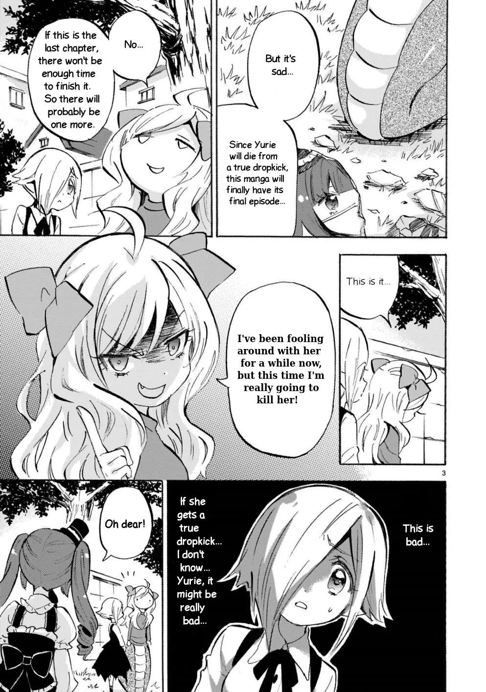 Read Jashin-chan Dropkick chapter 160 image 2 on Lezhin