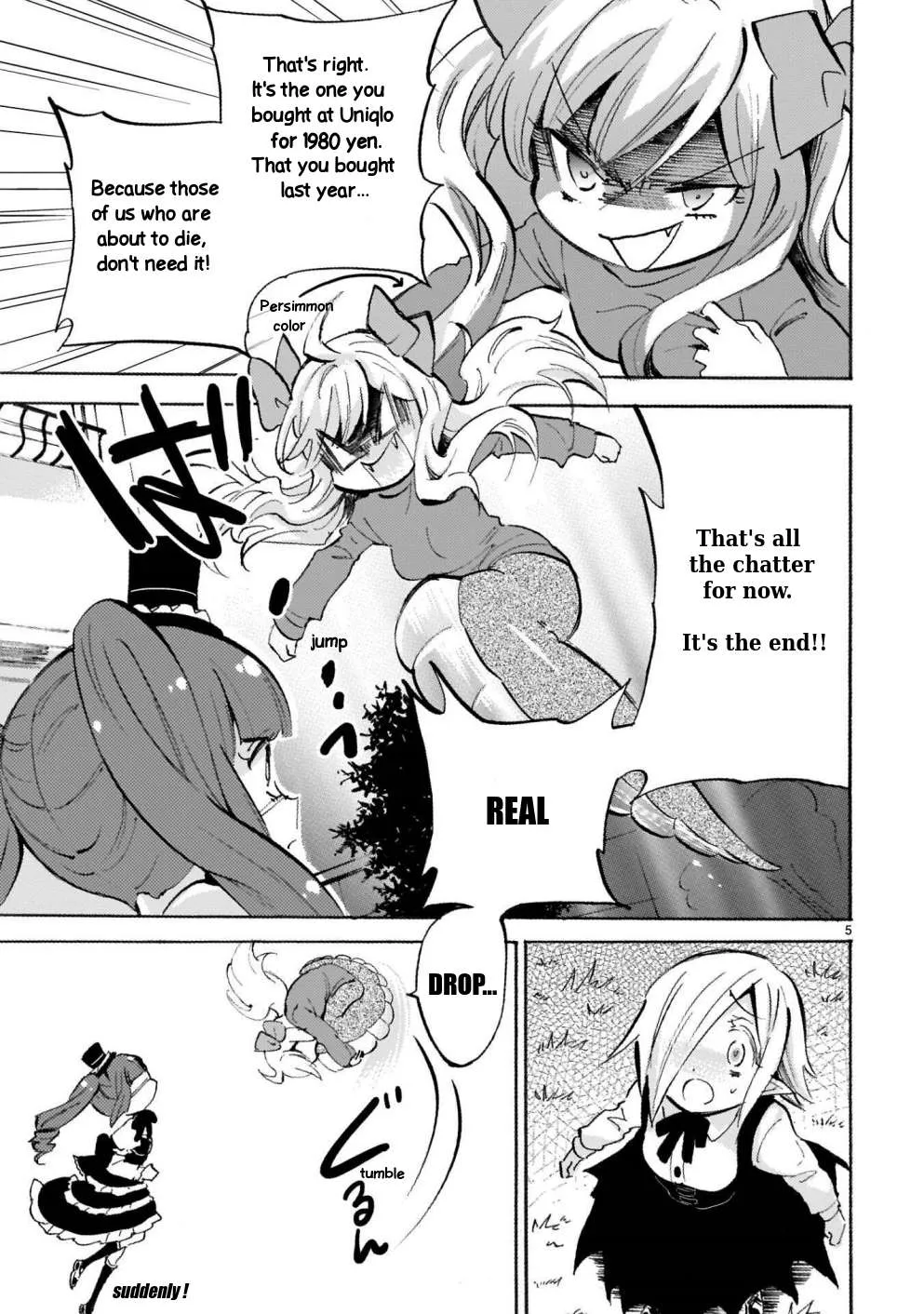 Read Jashin-chan Dropkick chapter 160 image 4 on Lezhin