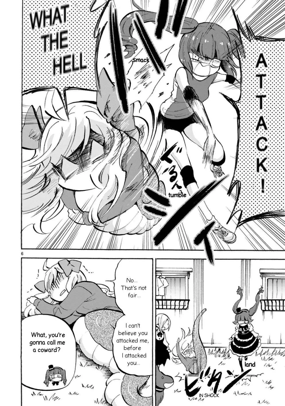 Read Jashin-chan Dropkick chapter 160 image 5 on Lezhin