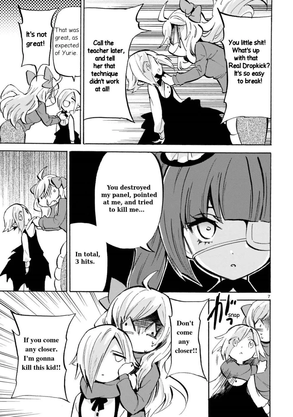 Read Jashin-chan Dropkick chapter 160 image 6 on Lezhin