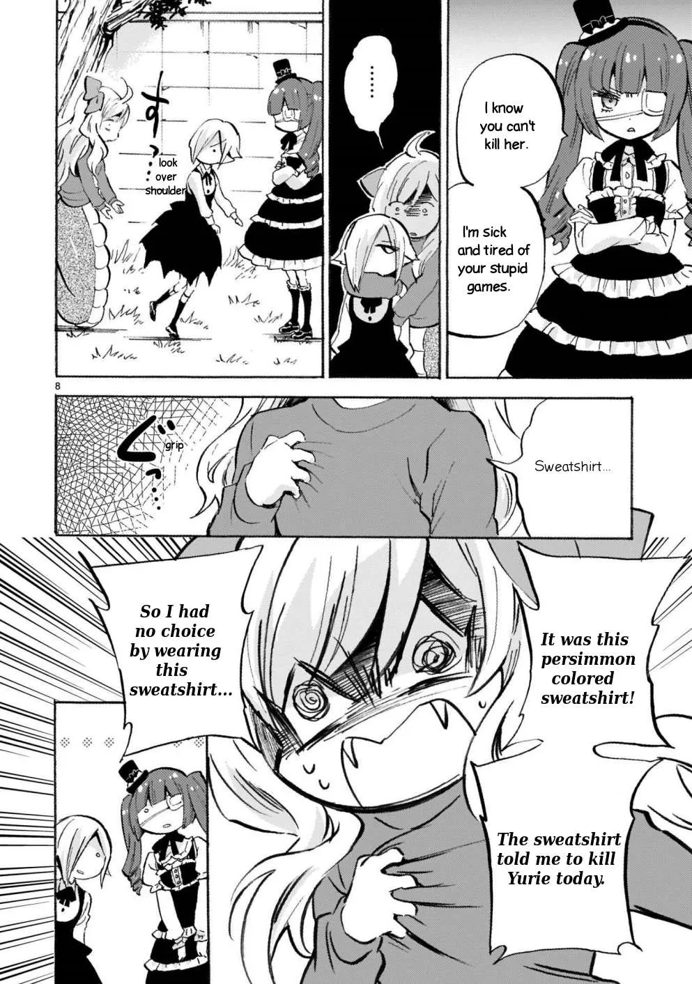 Read Jashin-chan Dropkick chapter 160 image 7 on Lezhin