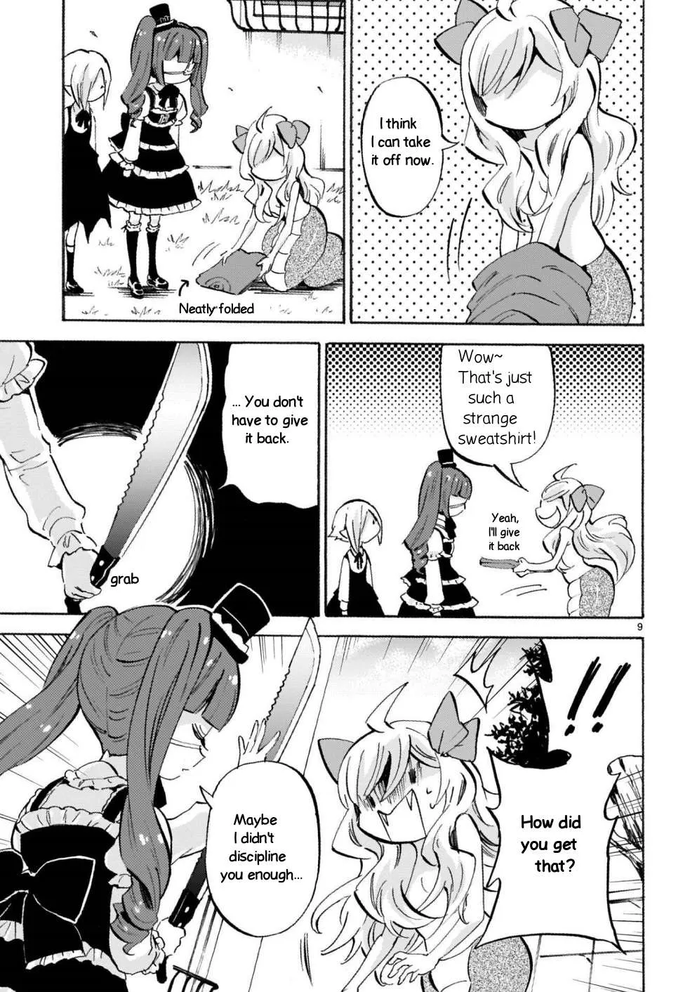 Read Jashin-chan Dropkick chapter 160 image 8 on Lezhin
