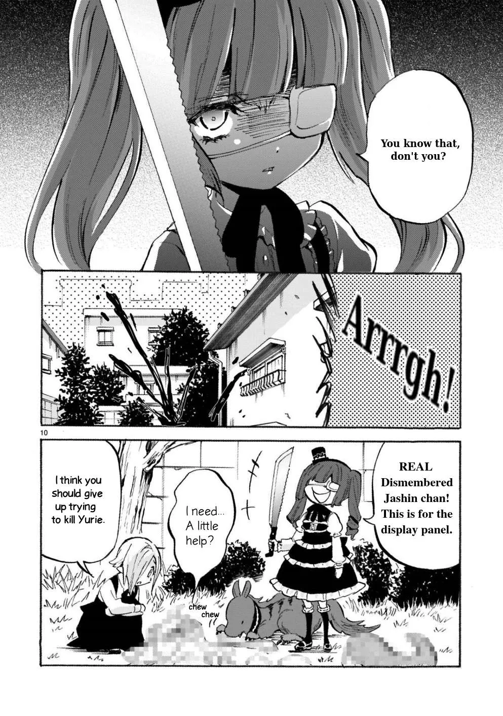 Read Jashin-chan Dropkick chapter 160 image 9 on Lezhin