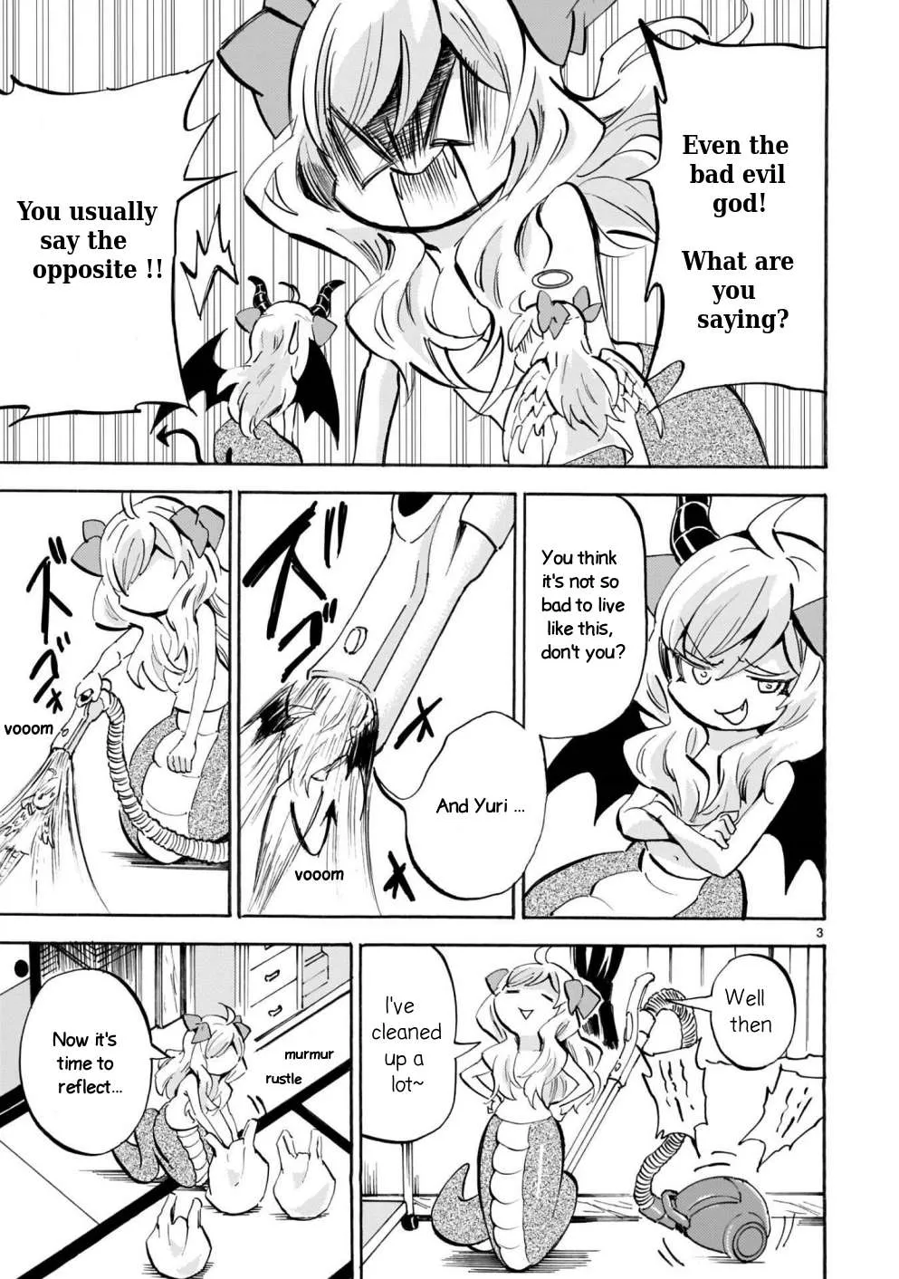 Read Jashin-chan Dropkick chapter 161 image 2 on Lezhin