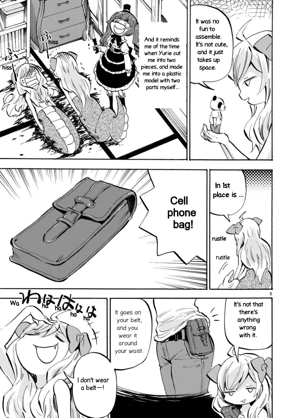Read Jashin-chan Dropkick chapter 161 image 4 on Lezhin