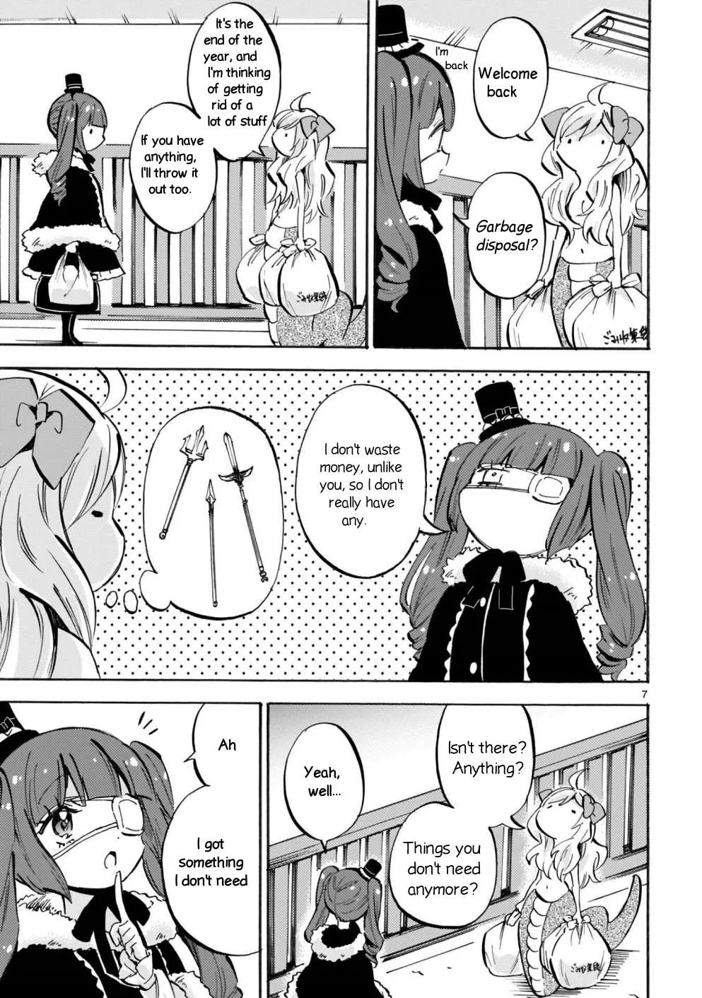 Read Jashin-chan Dropkick chapter 161 image 6 on Lezhin