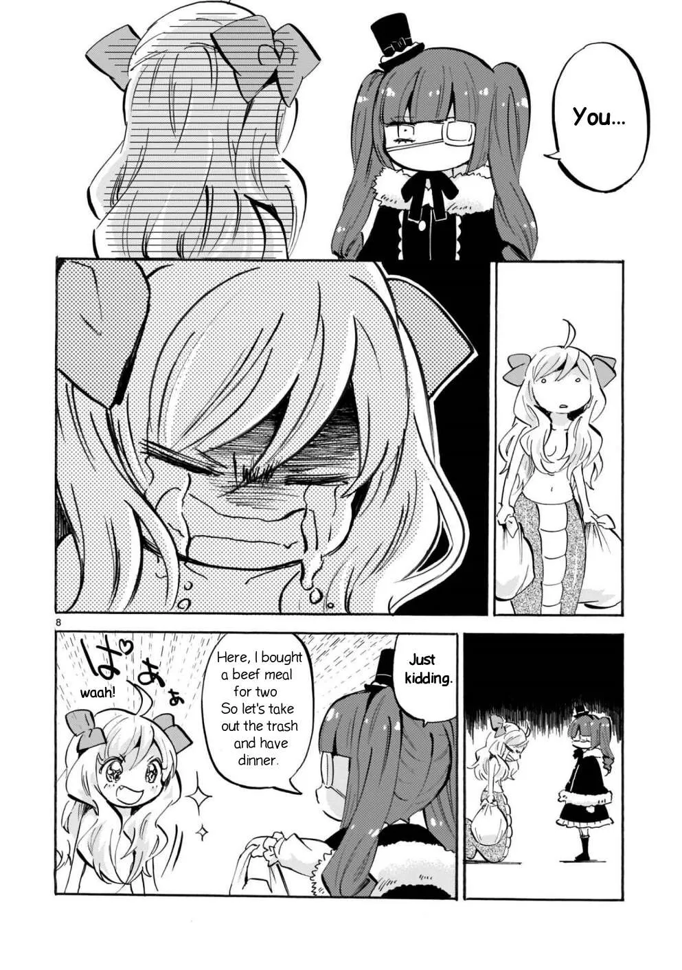 Read Jashin-chan Dropkick chapter 161 image 7 on Lezhin