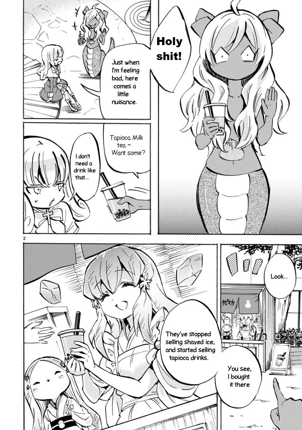 Read Jashin-chan Dropkick chapter 162 image 1 on Lezhin