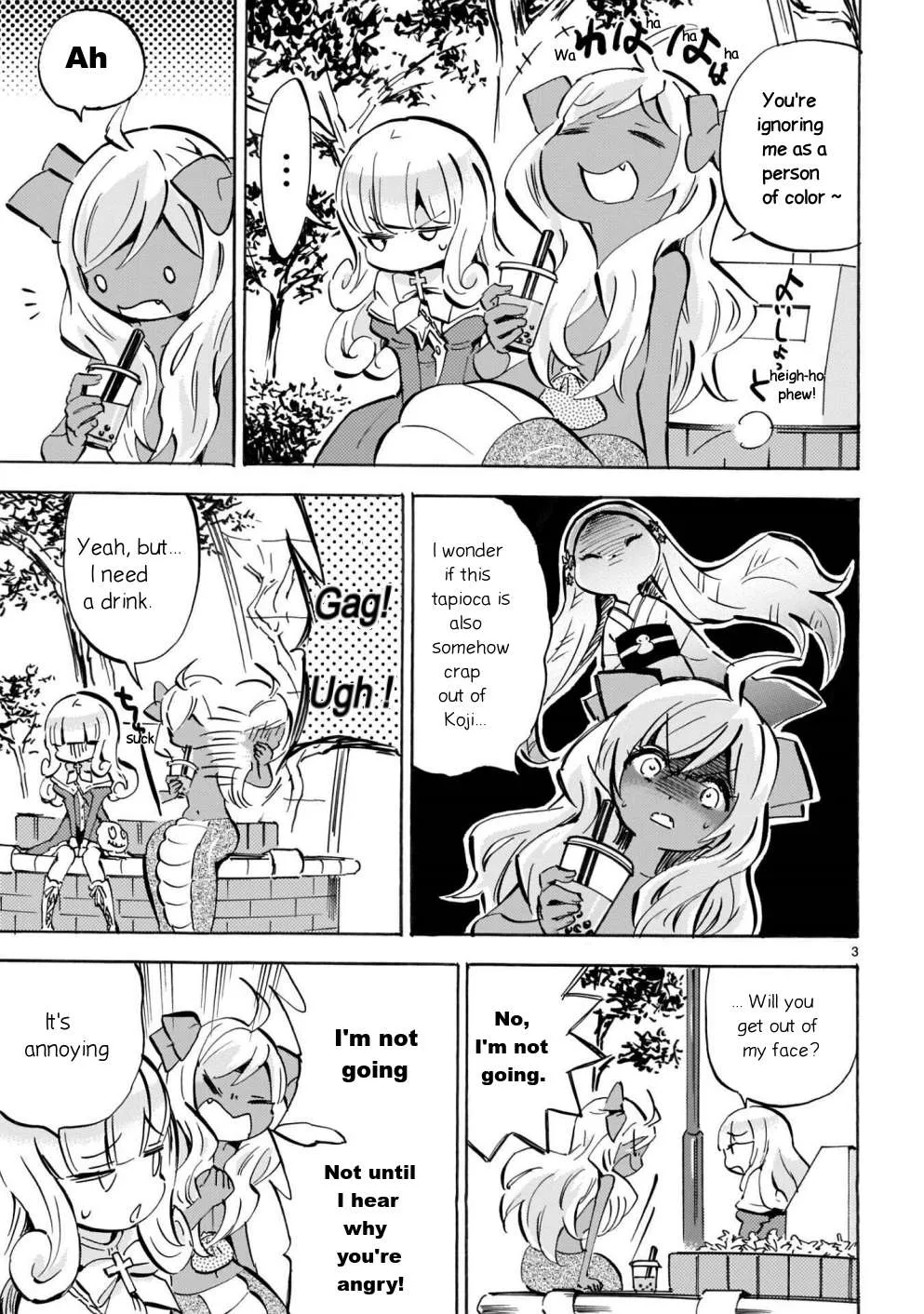 Read Jashin-chan Dropkick chapter 162 image 2 on Lezhin