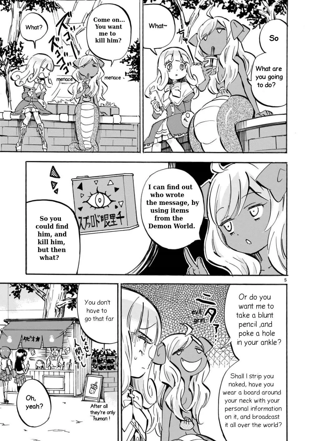 Read Jashin-chan Dropkick chapter 162 image 4 on Lezhin