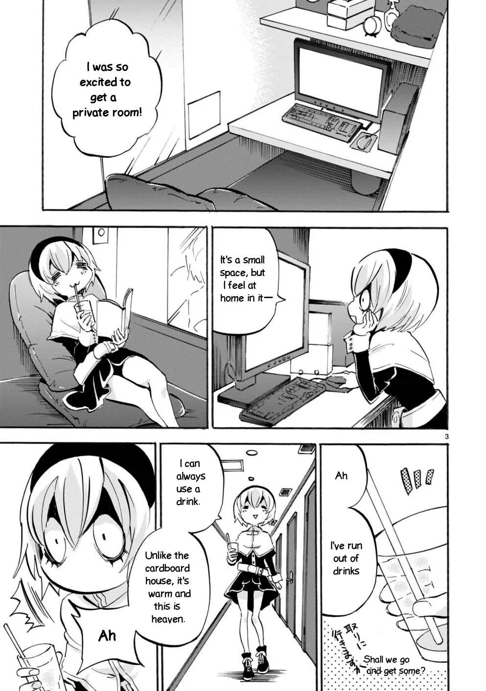 Read Jashin-chan Dropkick chapter 163 image 2 on Lezhin