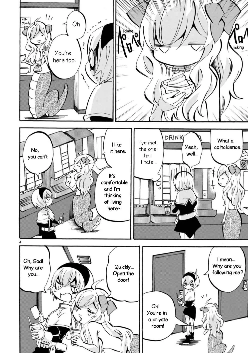 Read Jashin-chan Dropkick chapter 163 image 3 on Lezhin