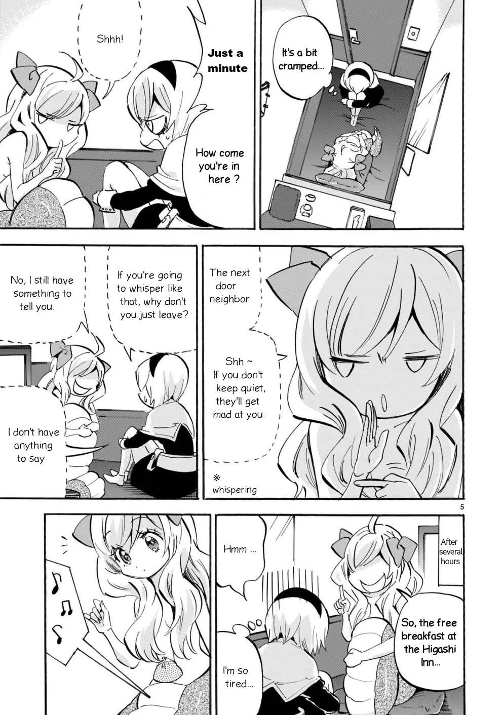 Read Jashin-chan Dropkick chapter 163 image 4 on Lezhin