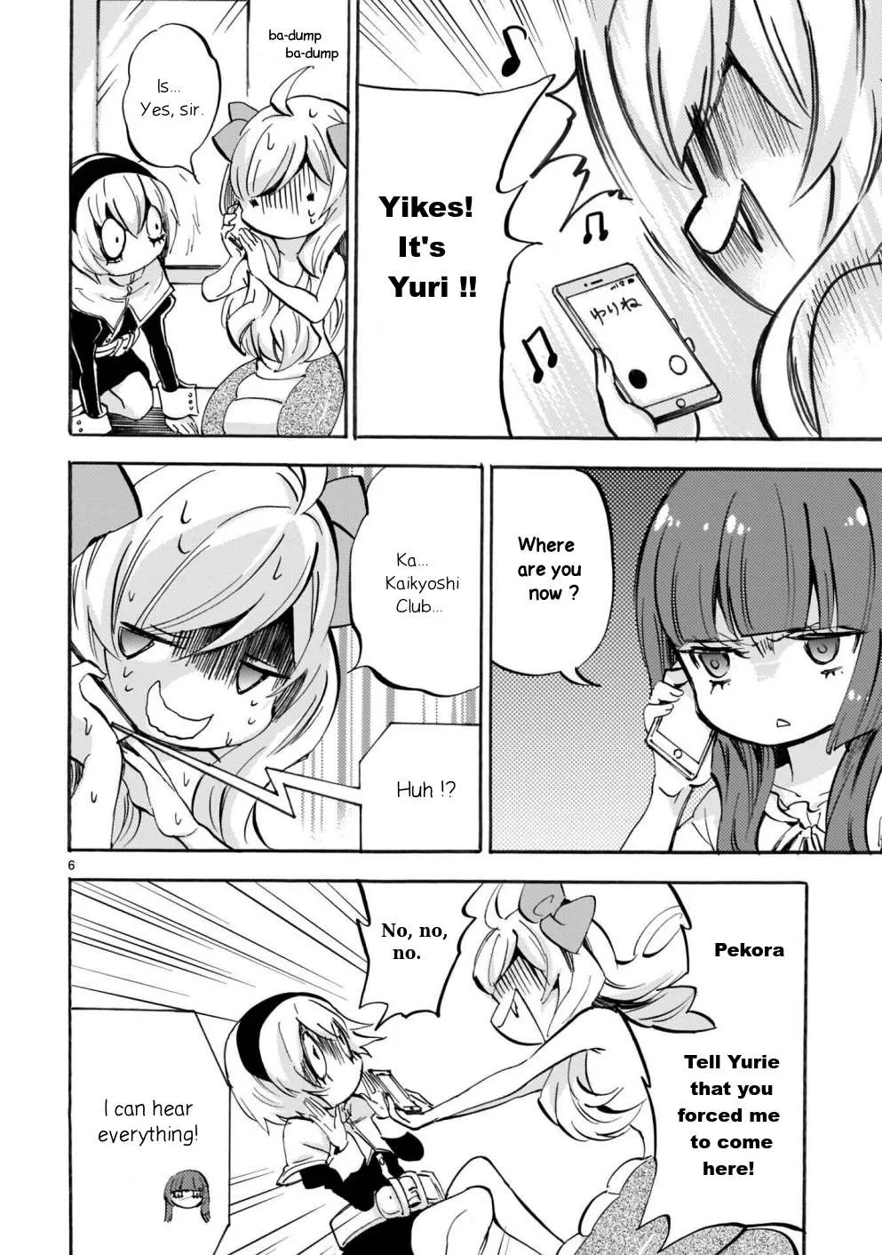 Read Jashin-chan Dropkick chapter 163 image 5 on Lezhin