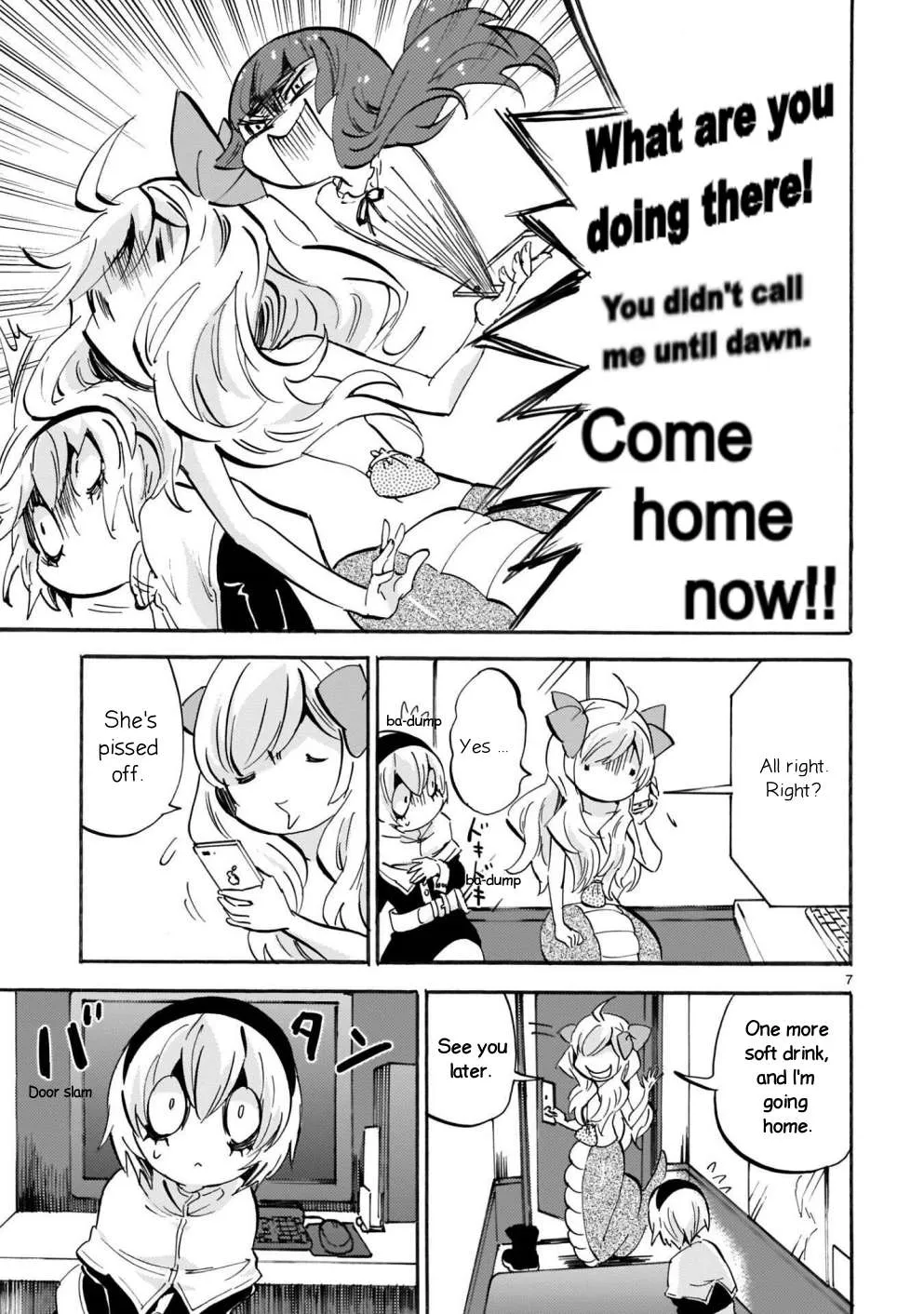 Read Jashin-chan Dropkick chapter 163 image 6 on Lezhin