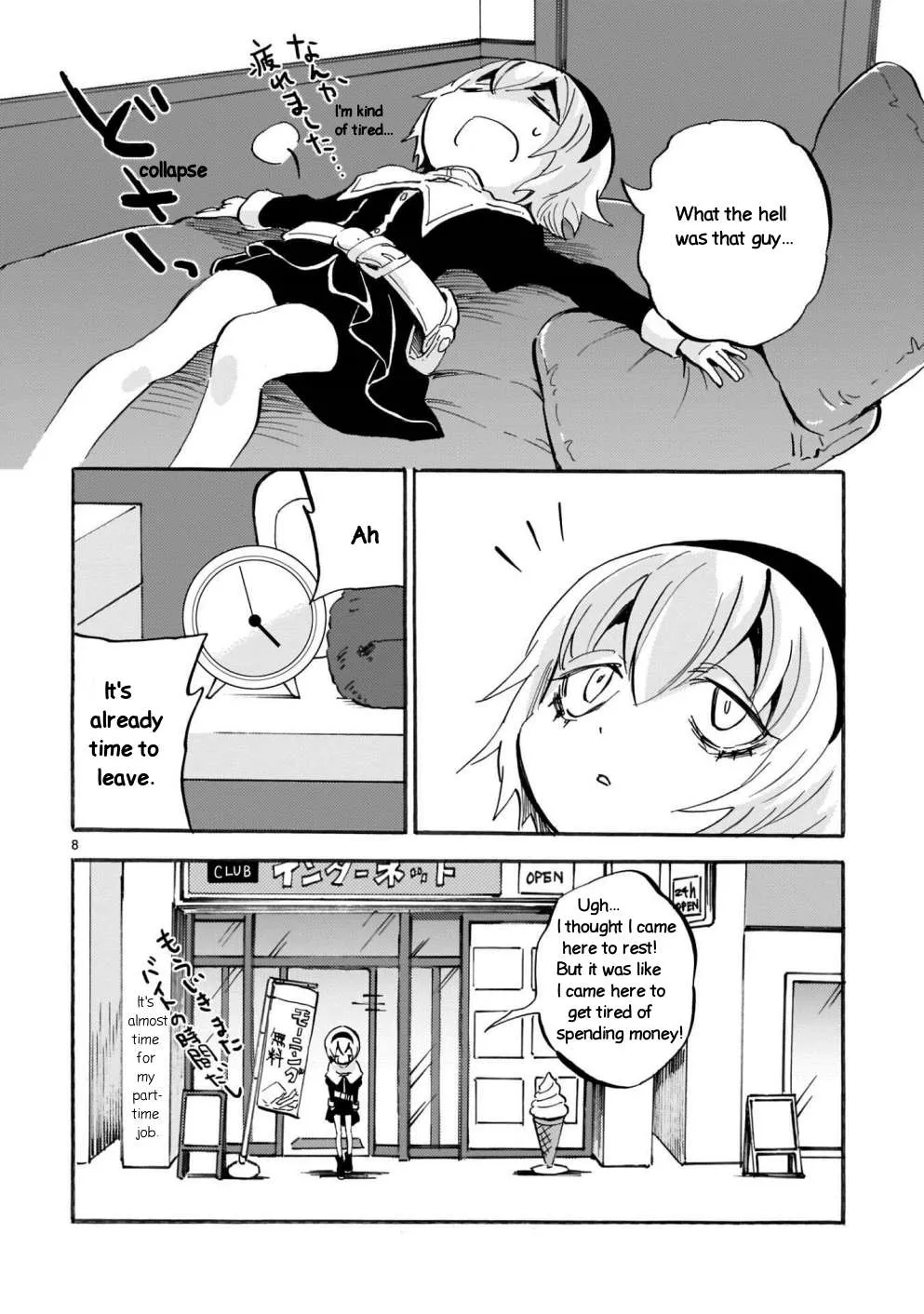 Read Jashin-chan Dropkick chapter 163 image 7 on Lezhin