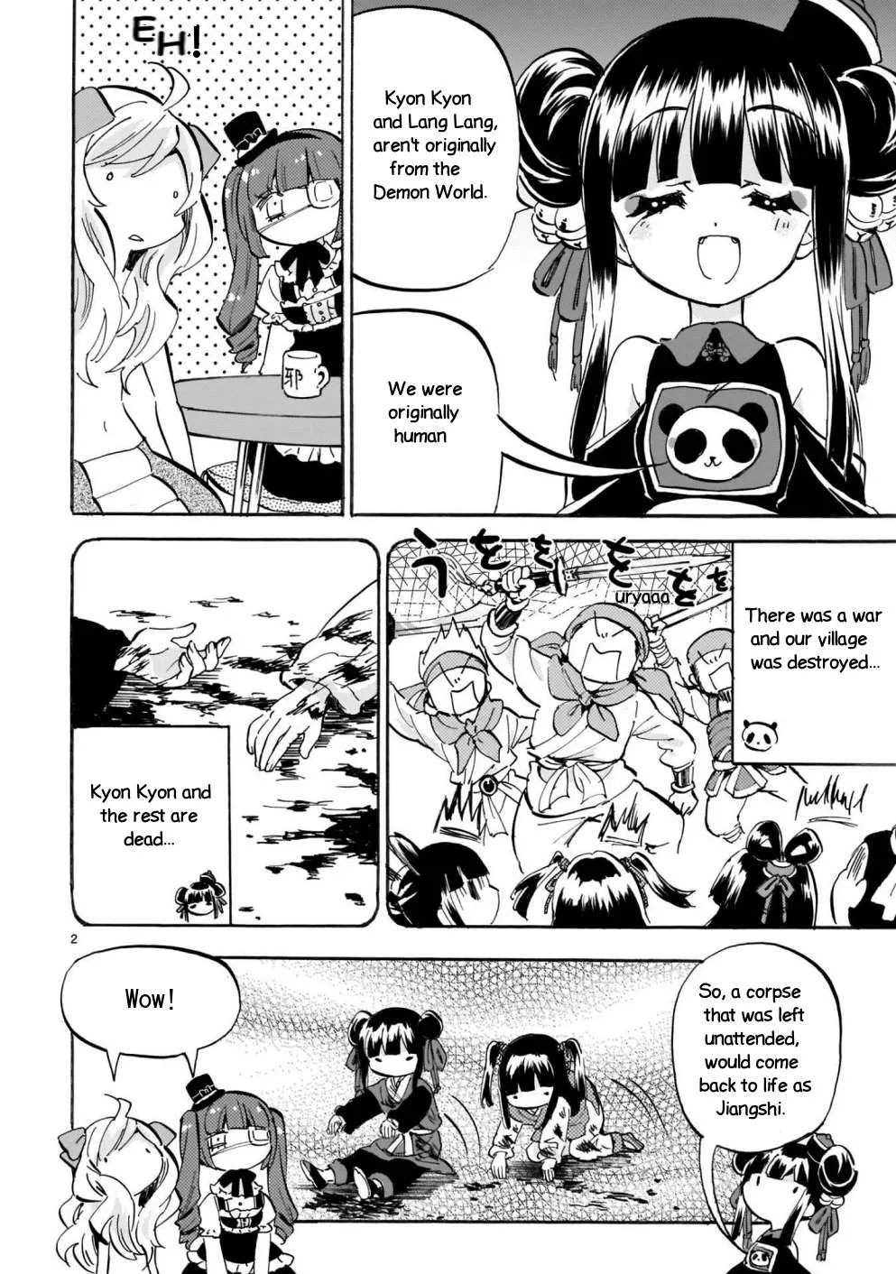 Read Jashin-chan Dropkick chapter 164 image 1 on Lezhin