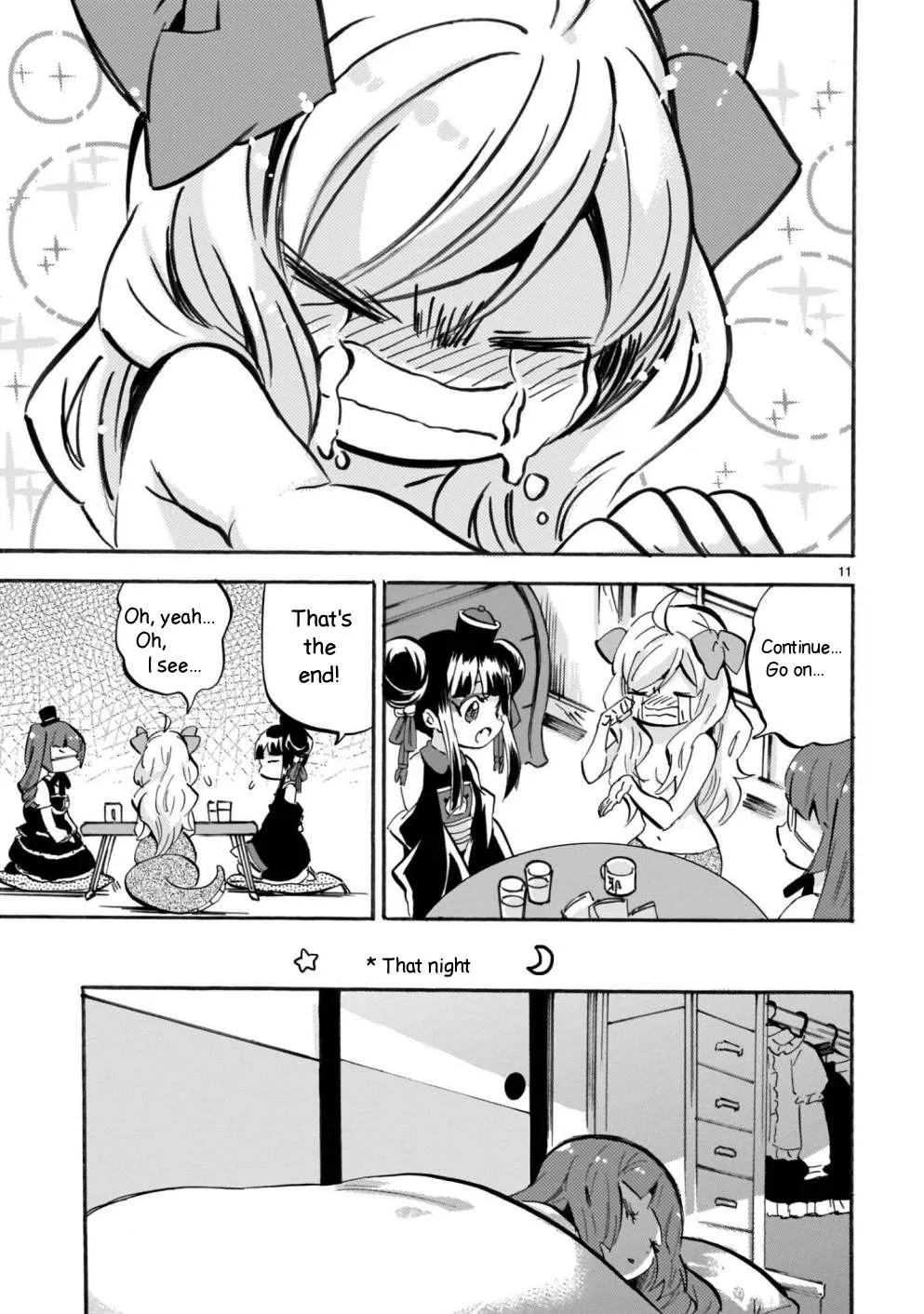 Read Jashin-chan Dropkick chapter 164 image 10 on Lezhin