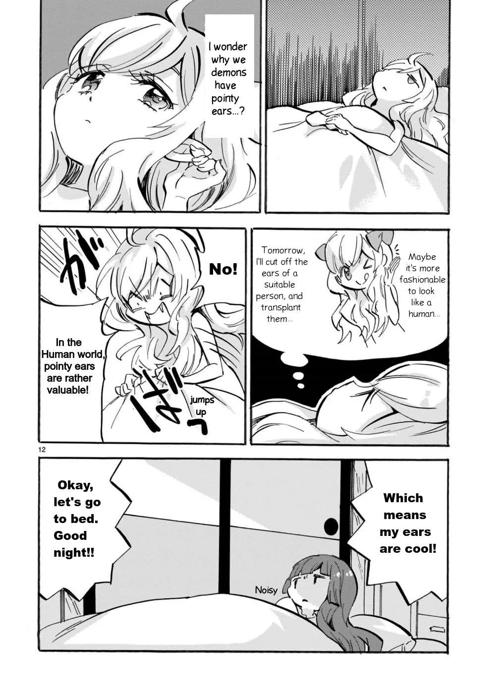 Read Jashin-chan Dropkick chapter 164 image 11 on Lezhin