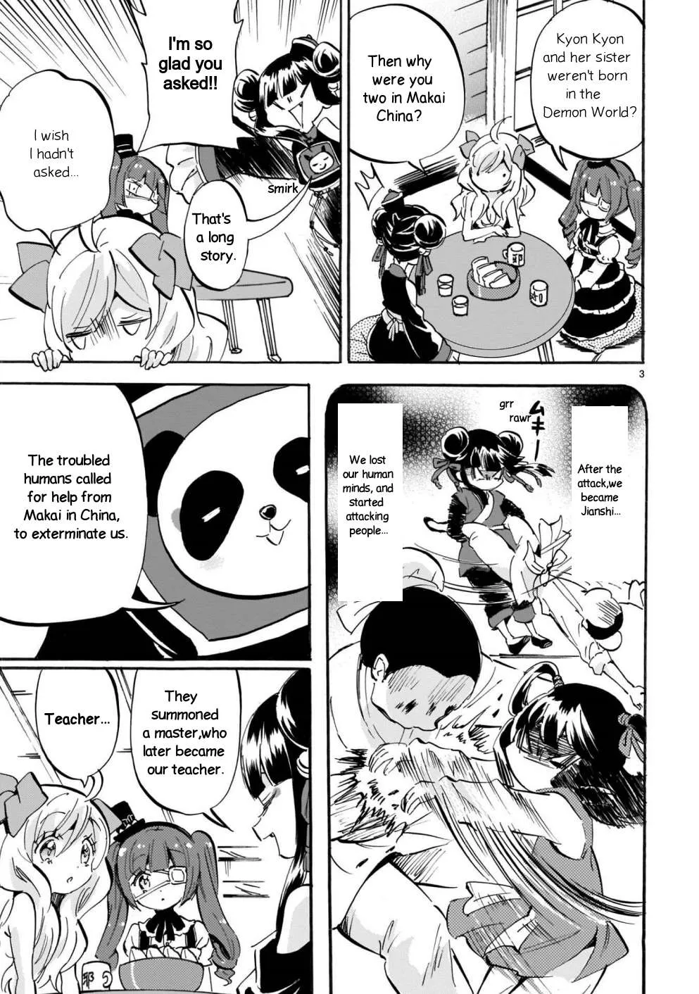 Read Jashin-chan Dropkick chapter 164 image 2 on Lezhin