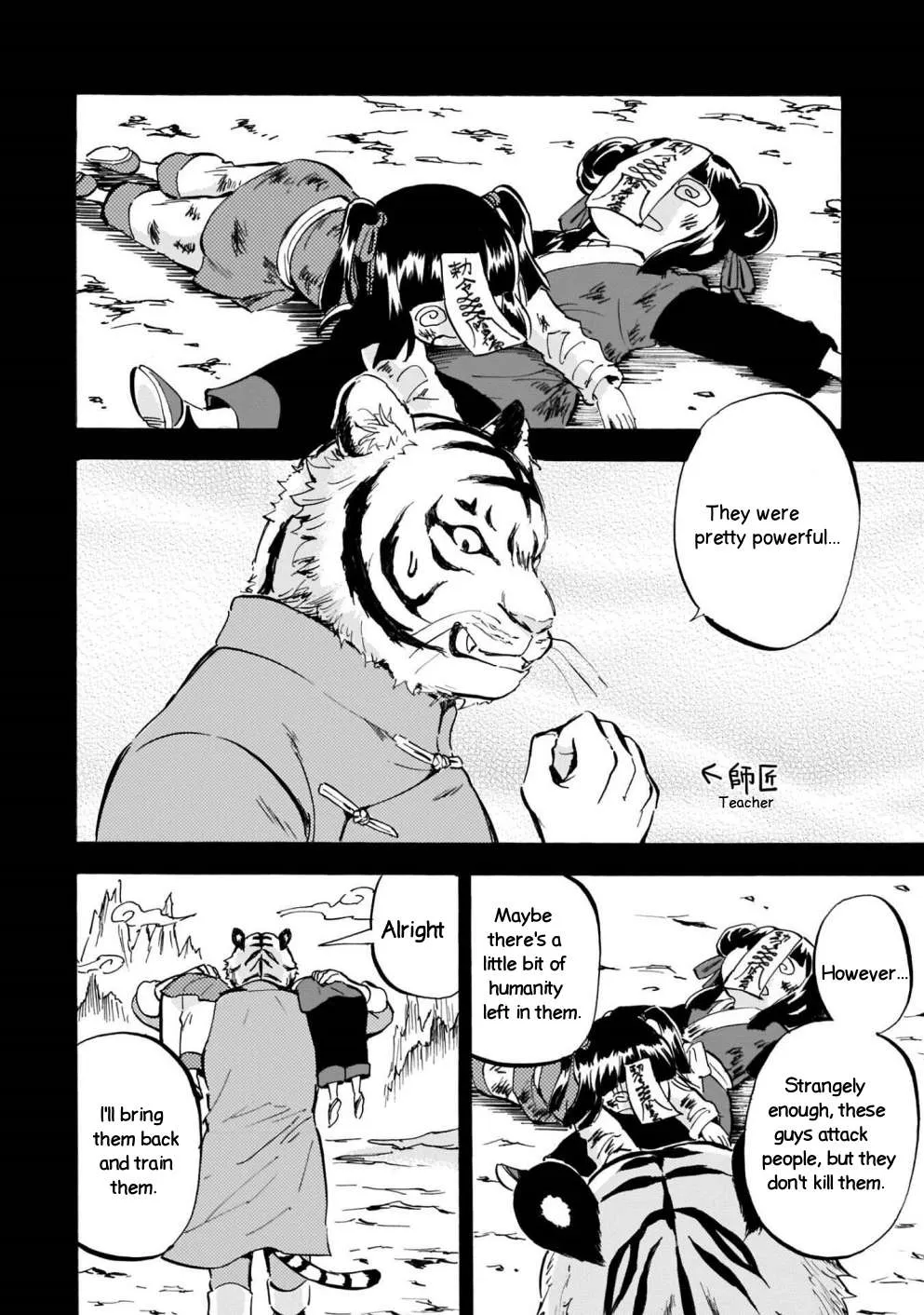 Read Jashin-chan Dropkick chapter 164 image 3 on Lezhin