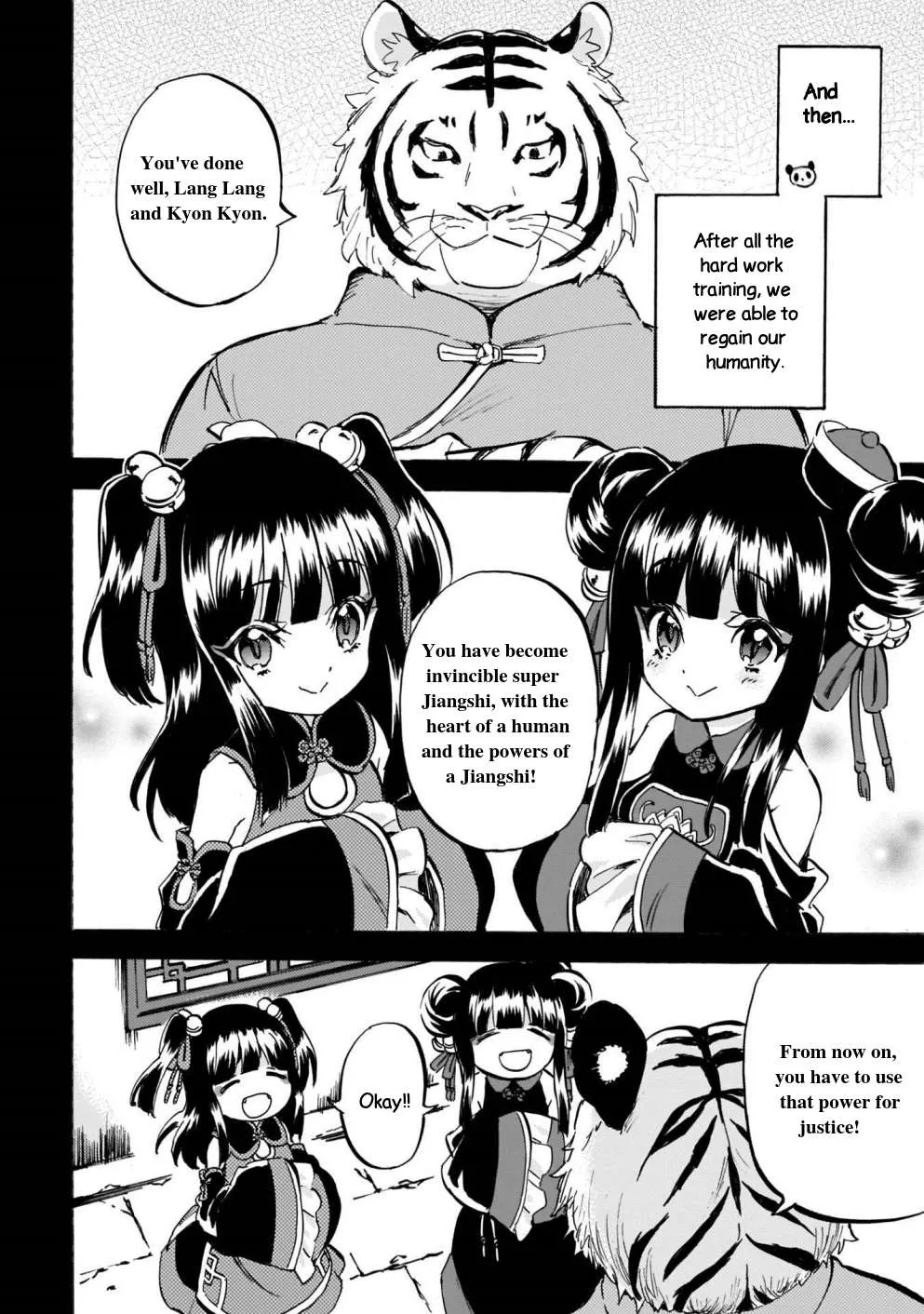 Read Jashin-chan Dropkick chapter 164 image 5 on Lezhin