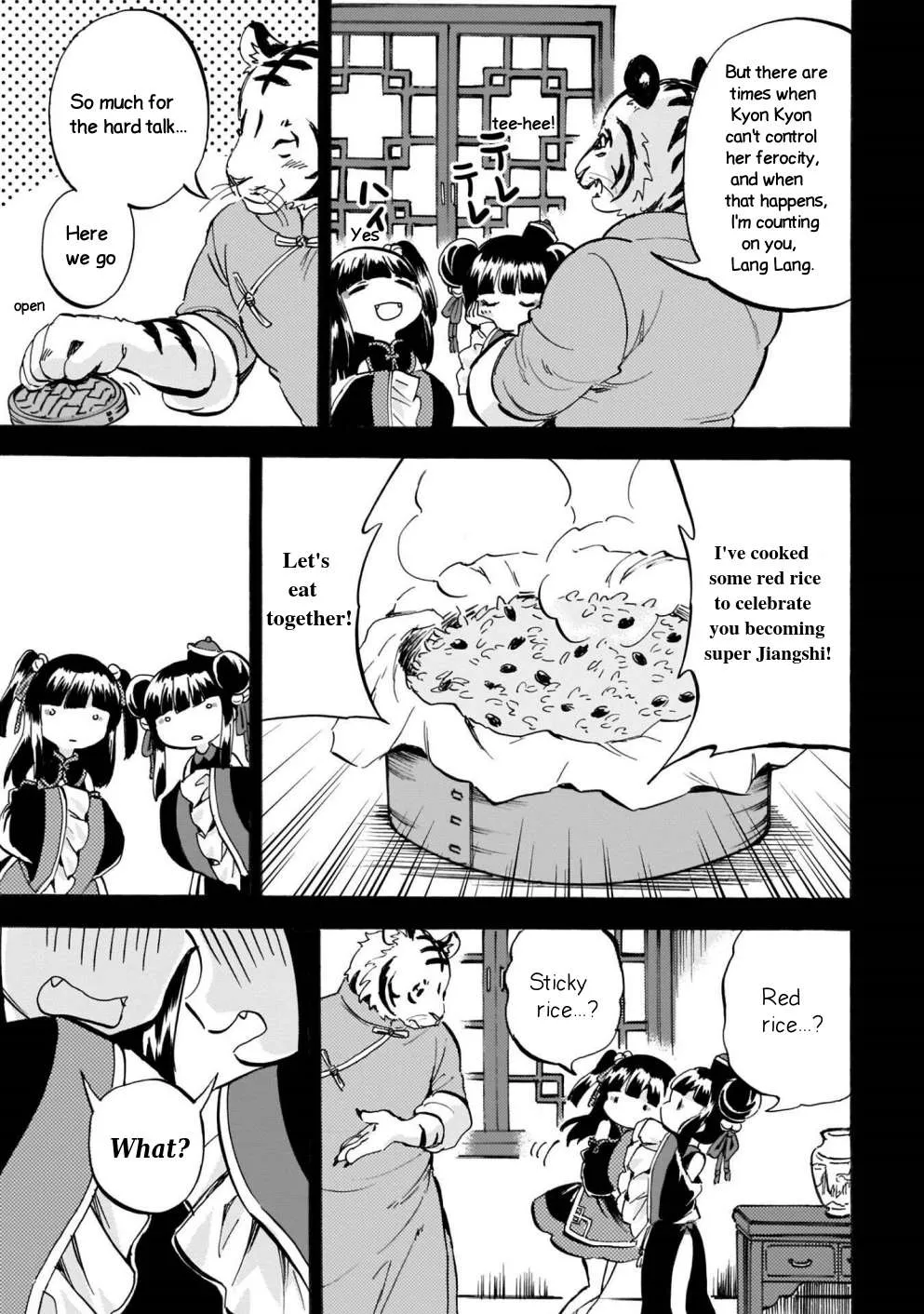 Read Jashin-chan Dropkick chapter 164 image 6 on Lezhin