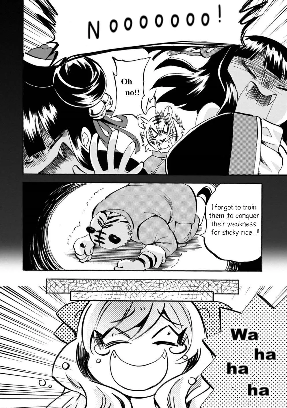 Read Jashin-chan Dropkick chapter 164 image 7 on Lezhin