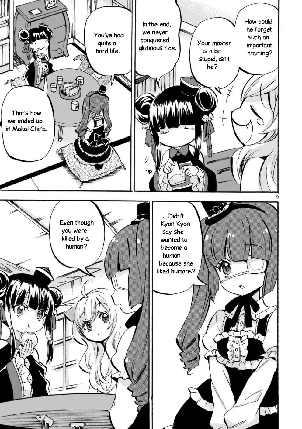 Read Jashin-chan Dropkick chapter 164 image 8 on Lezhin