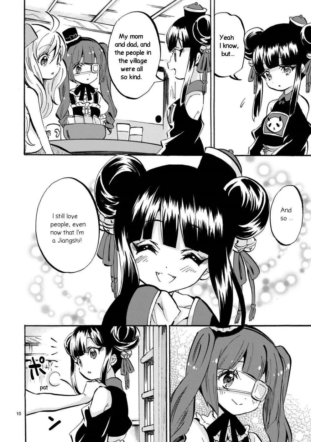 Read Jashin-chan Dropkick chapter 164 image 9 on Lezhin