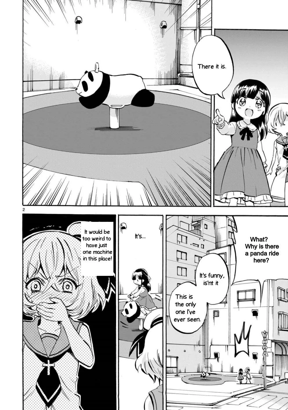 Read Jashin-chan Dropkick chapter 165 image 1 on Lezhin