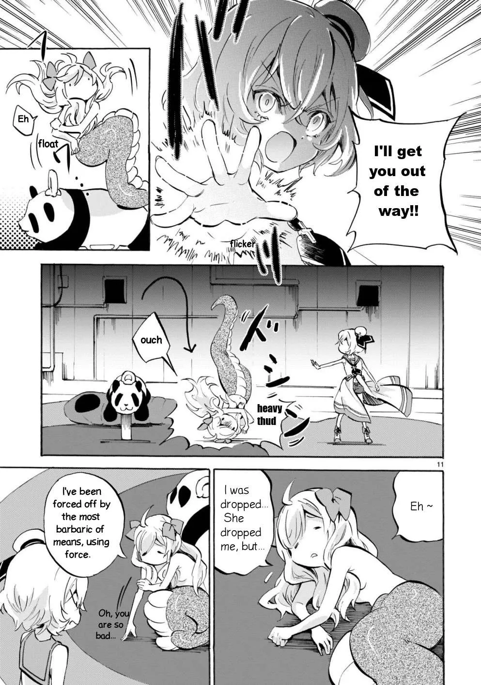 Read Jashin-chan Dropkick chapter 165 image 10 on Lezhin