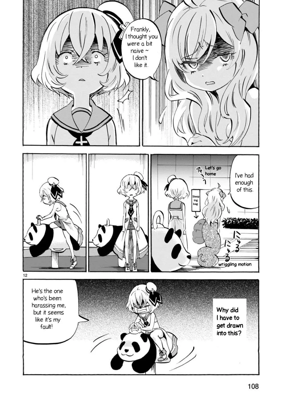 Read Jashin-chan Dropkick chapter 165 image 11 on Lezhin