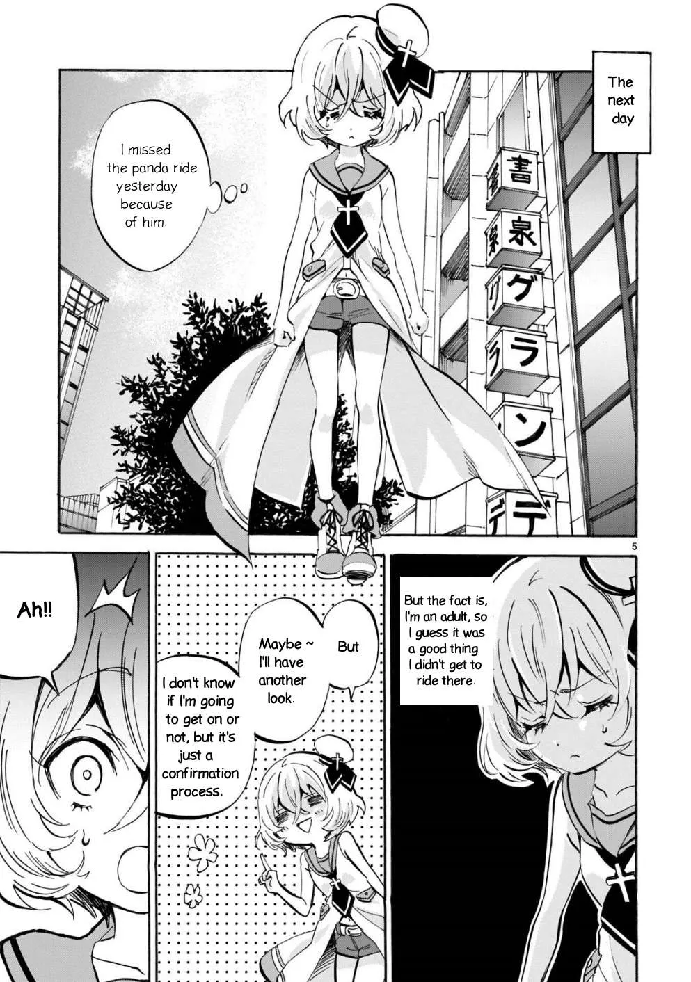 Read Jashin-chan Dropkick chapter 165 image 4 on Lezhin