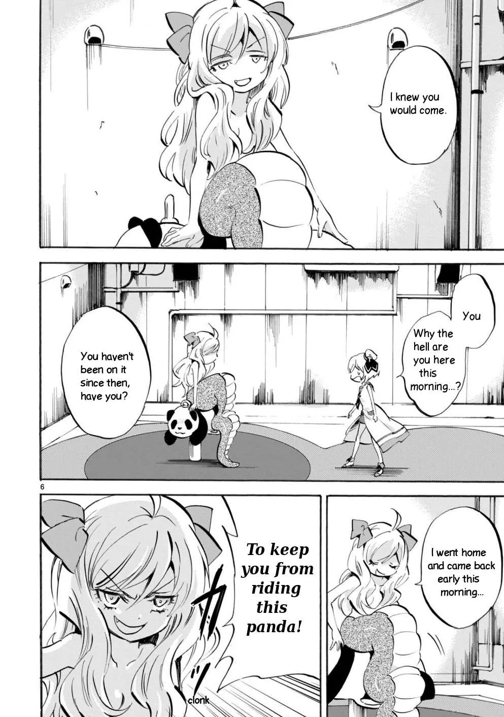 Read Jashin-chan Dropkick chapter 165 image 5 on Lezhin