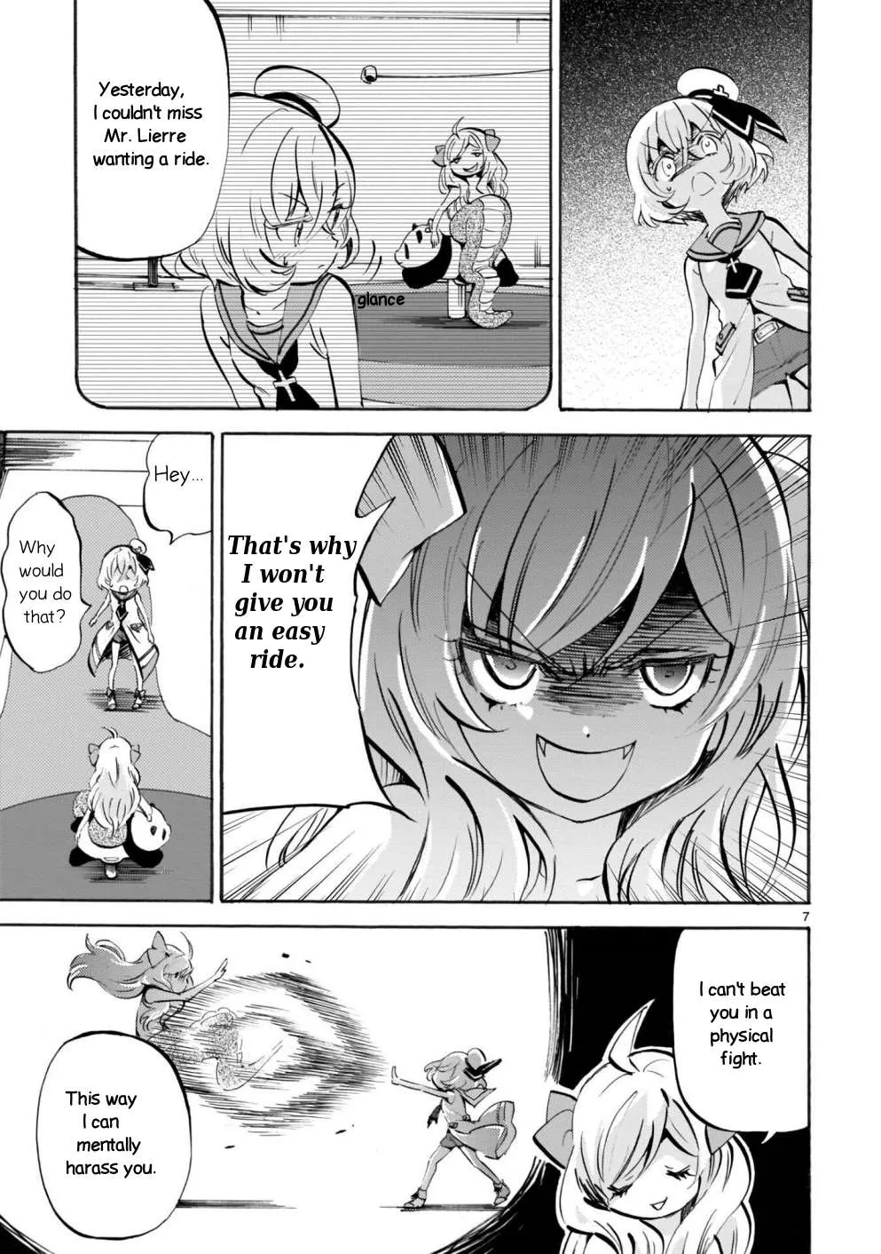 Read Jashin-chan Dropkick chapter 165 image 6 on Lezhin