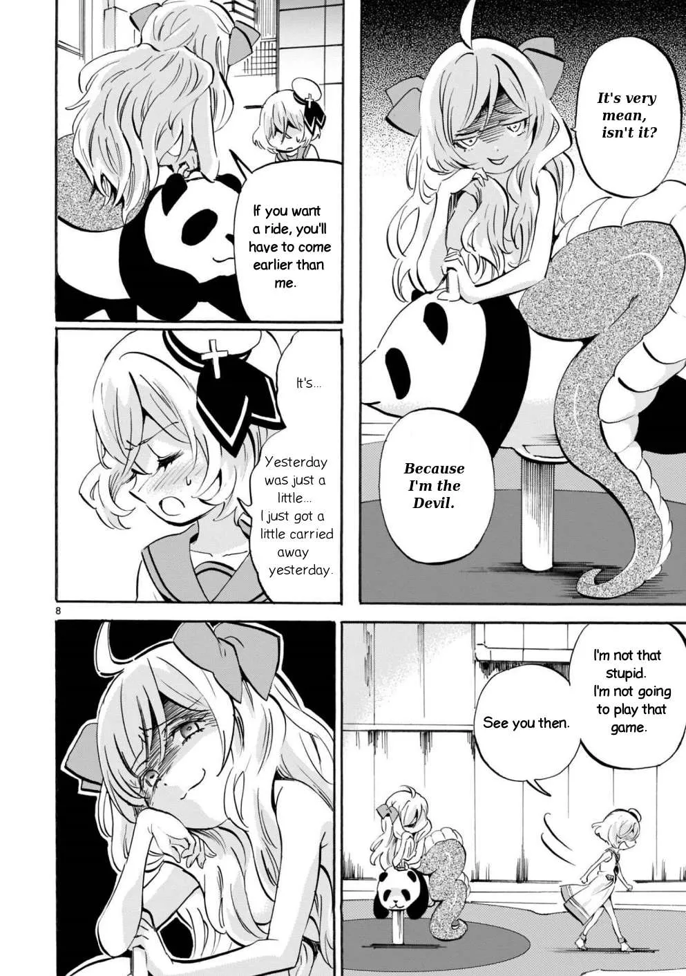 Read Jashin-chan Dropkick chapter 165 image 7 on Lezhin